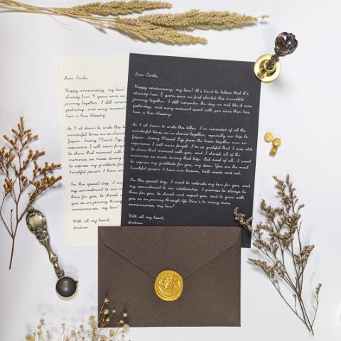 Personalized Letters