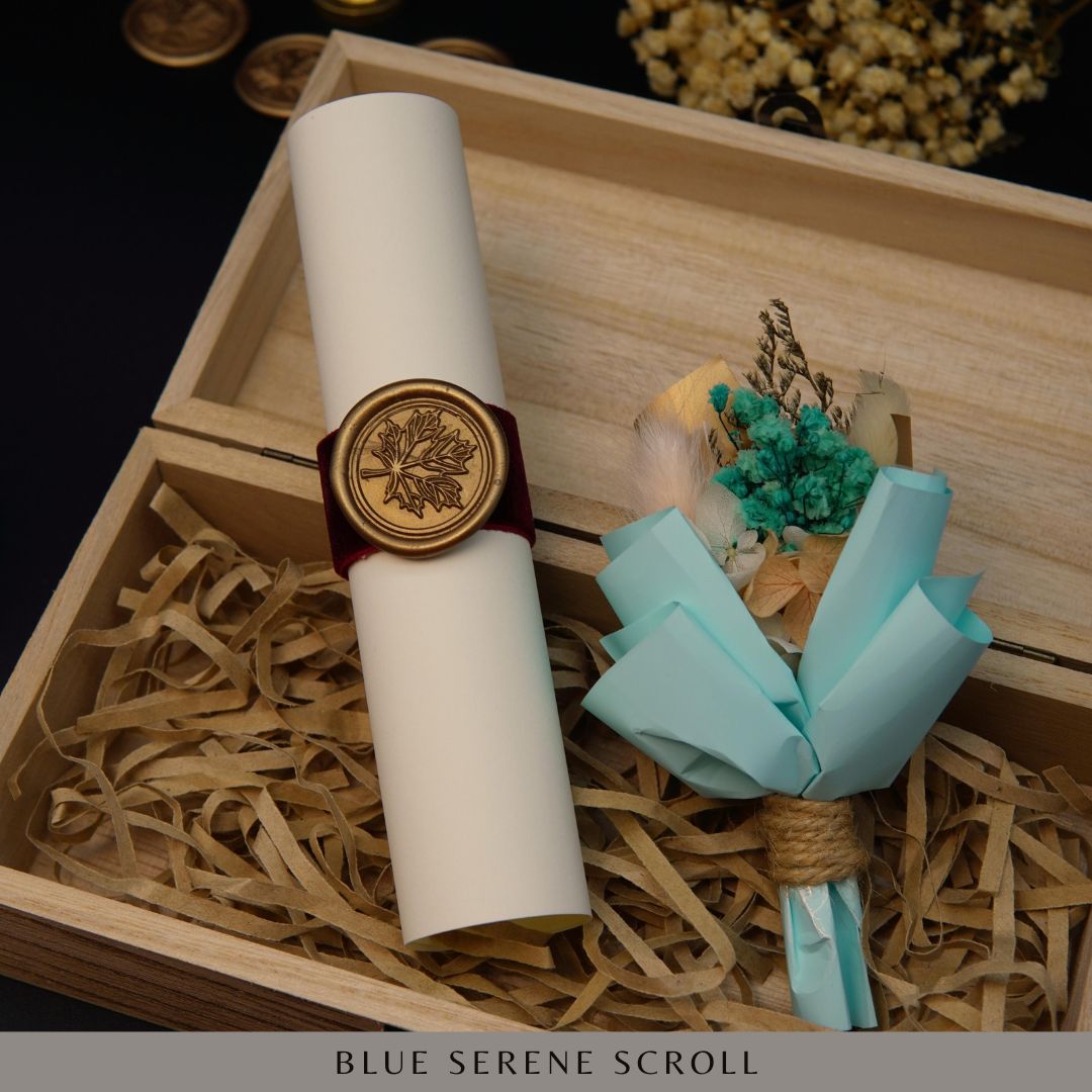 rustic-scroll-letter-5_blue-serene-scroll